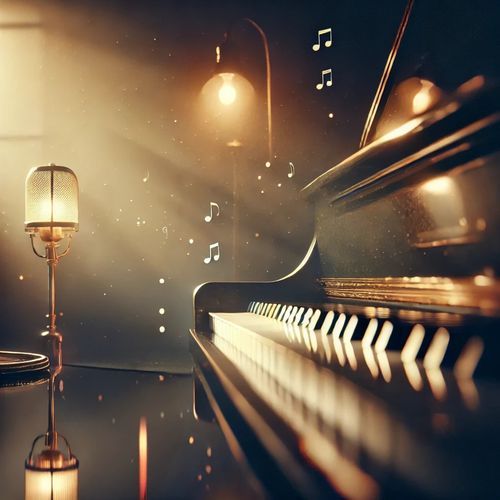 Piano, Reflections & Mellow Jazz