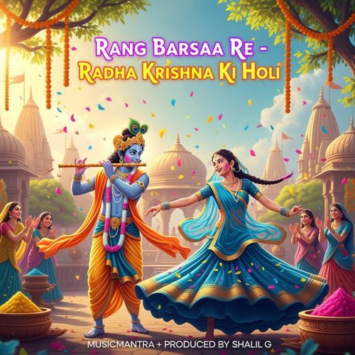 Rang Barsaa Re – Radha Krishna Ki Holi