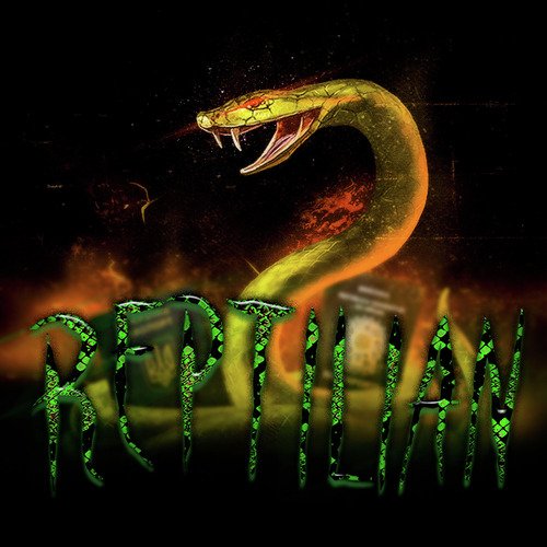 Reptilian cover art
