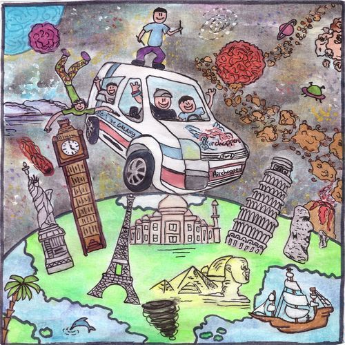 Rock The Galaxy cover art