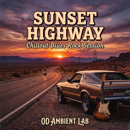 Midnight Glow Chillout Guitar Blues