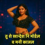 Tu She Khandesh Ni Model V Mani Kajol