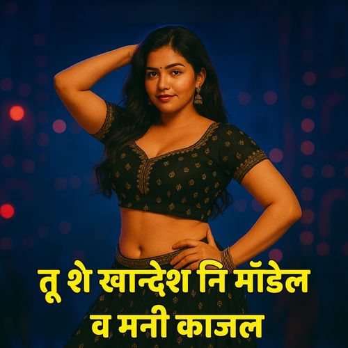 Tu She Khandesh Ni Model V Mani Kajol