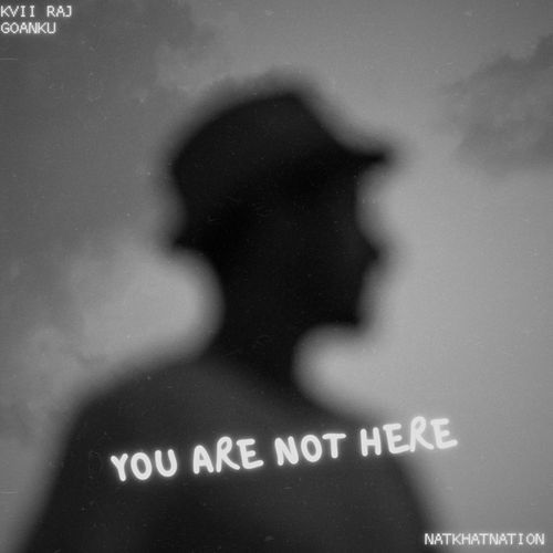 YOU ARE NOT HERE cover art