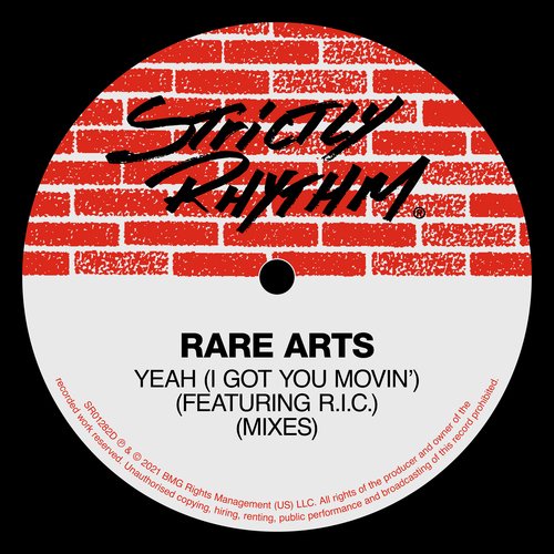 Yeah (I Got You Movin&#039;) [feat. R.I.C.] (Mixes)