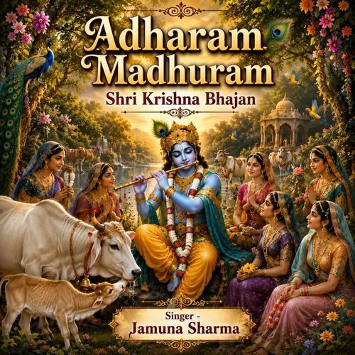 Adharam Madhuram Shri Krishna Bhajan