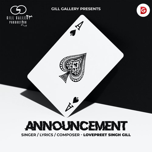 Announcement