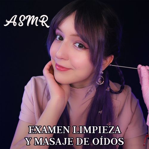 Asmr con guantes cover art
