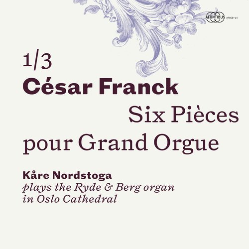 César Franck: Six pièces pour Grand Orgue_poster_image