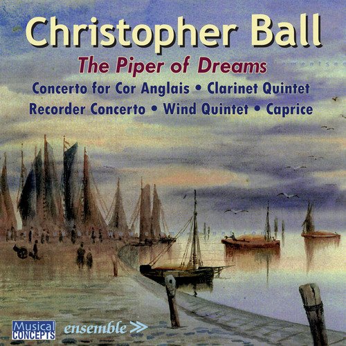 Cor Anglais Concerto cover art