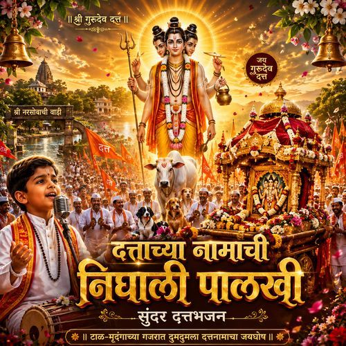 Dattachya Namachi Nighali Palkhi