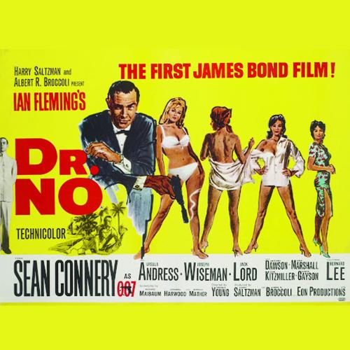 Dr.No (The First James Bond Film 1962 Sean Connery Ursula Andress)_poster_image