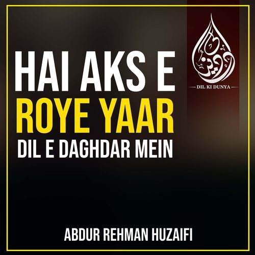 Hai Aks E Roye Yaar Dil E Daghdar Mein