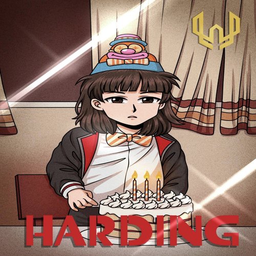 Harding cover art