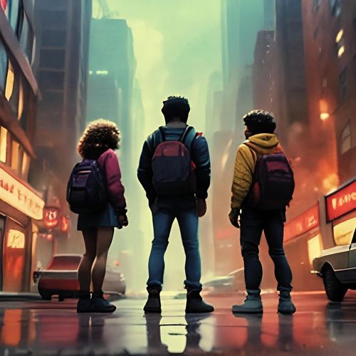 Into big trouble (Radio Edit)