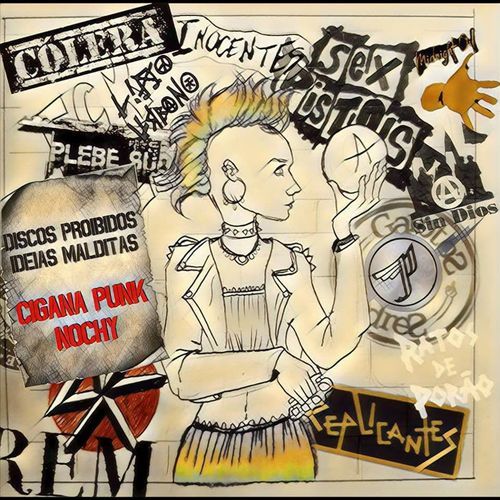 Intro - Discos Proibidos Ideias Malditas ou Cigana Punk Nochy cover art