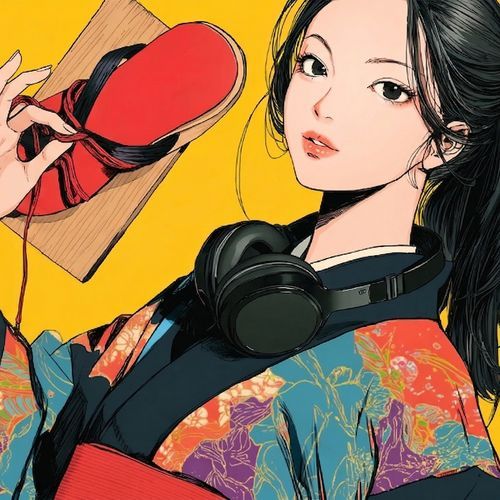 改札前の湯気 (Steam at the Ticket Gate) cover art