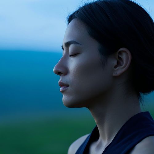 Mindful Breathing Meditation Moments