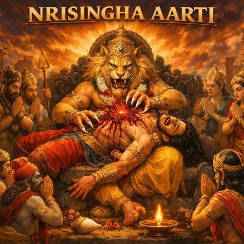 NRISINGHA AARTI