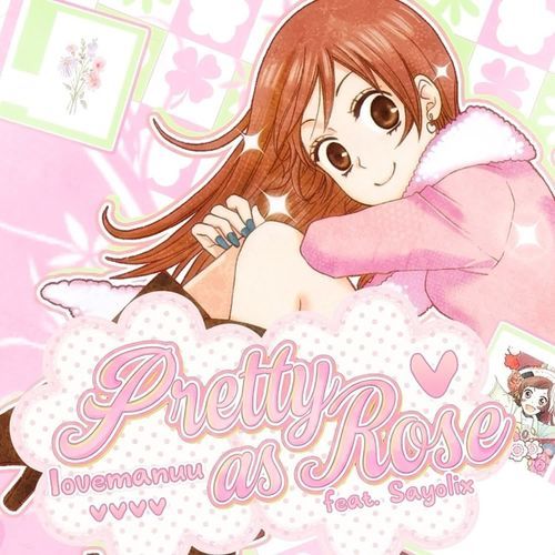 Pretty as rose