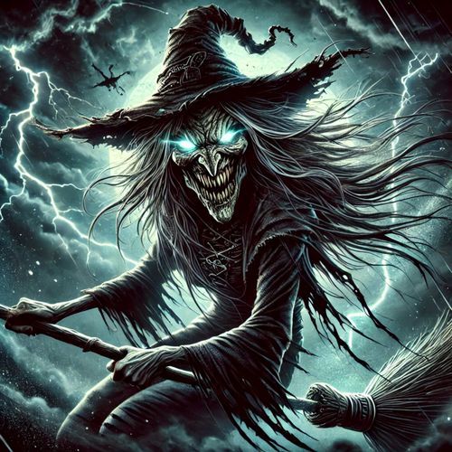 Scary Witch: Halloween Night Sounds_poster_image