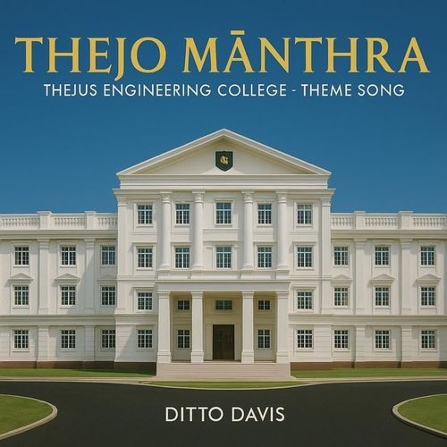 Thejo Manthra - Thejus Engineering College Theme Song