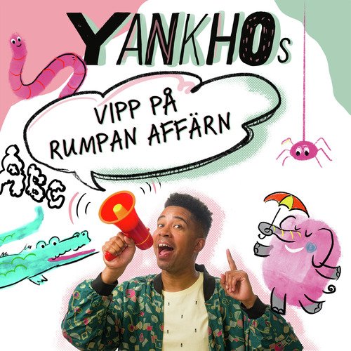 Vipp på rumpan affärn cover art