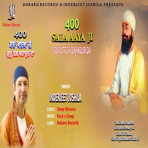 400 Sala Aaya Ji Guru Tegh Bahadur Da