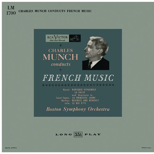 Charles Munch Conducts French Music: Ravel, Saint-Saëns, Berlioz and Lalo