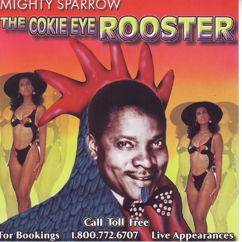 Cokie Eye Rooster