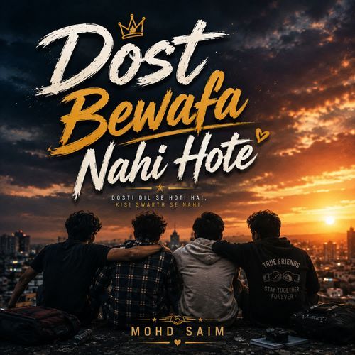 Dost Bewafa Nahi Hote