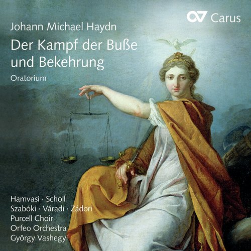 Haydn, M.: Der Kampf der Buße und Bekehrung_poster_image