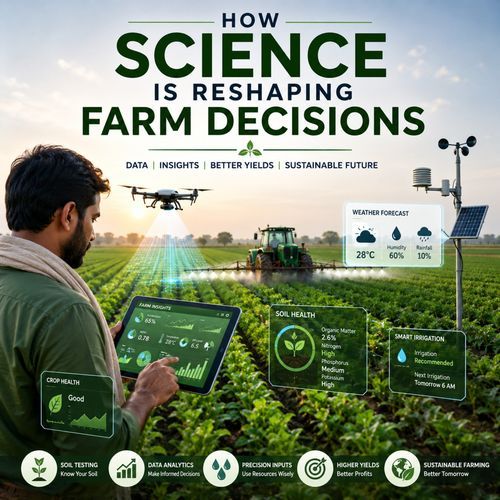 How is science reshaping farm decisions?