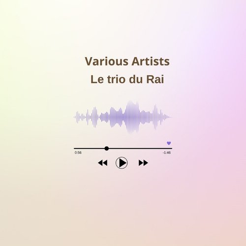 Le trio du rai