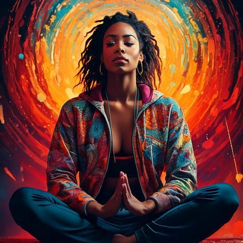 Mindful Flow: Meditation with Hip Hop Music