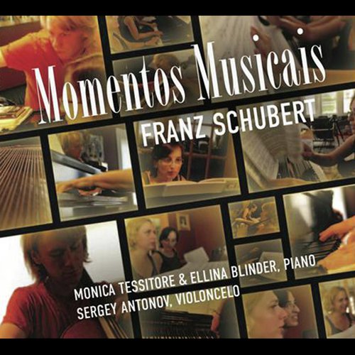 Fantasie in F Minor for Four Hands, Op. 103/D940 : Allegro Molto Moderato