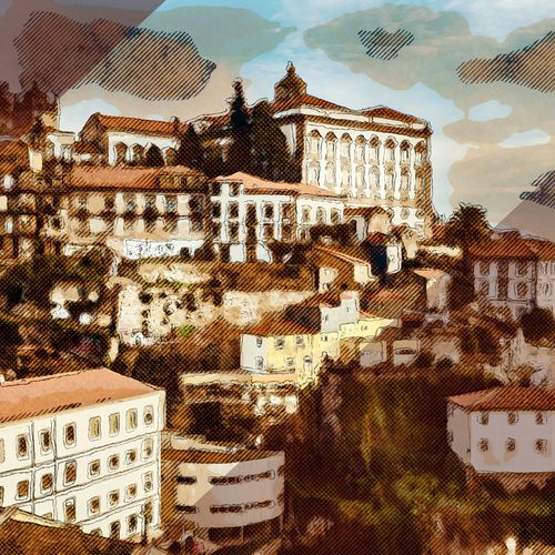 Stucco Blue cover art
