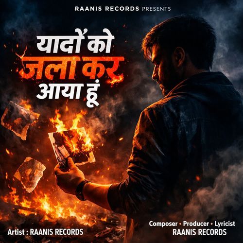 यादों को जला कर आया हूं