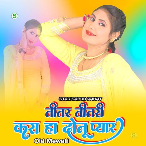 तीतर तीतरी करा हा दोनू प्यार ओल्ड मेवाती