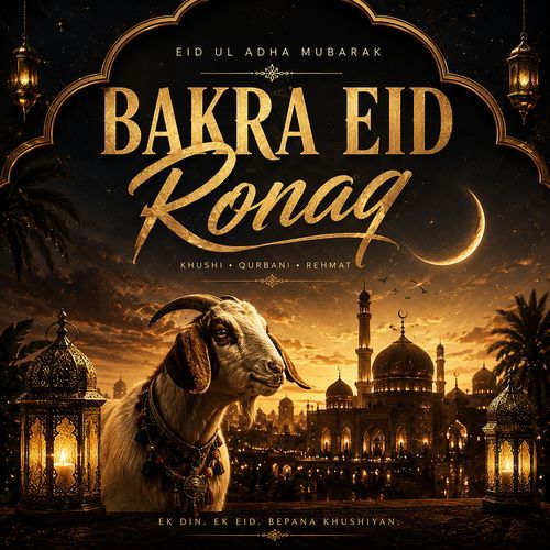 Bakra Eid Ronaq