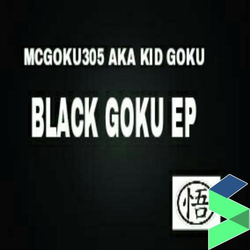 Burakku Goku cover art