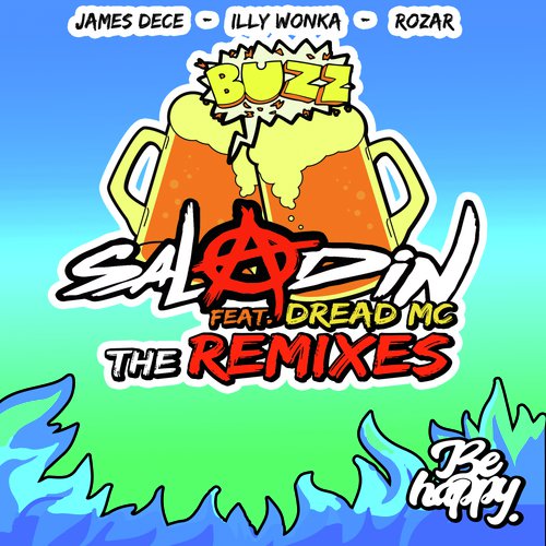 Buzz (feat. Dread MC) (James Dece Remix) cover art