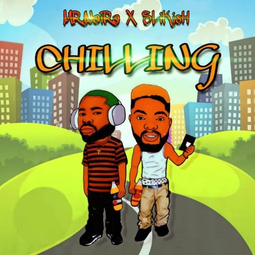 Chilling cover art