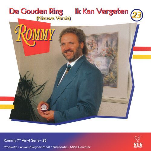 De gouden ring (Vinyl Serie - 23)