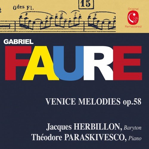 Cinq mélodies, Op. 58: No. 4, A Clymène cover art