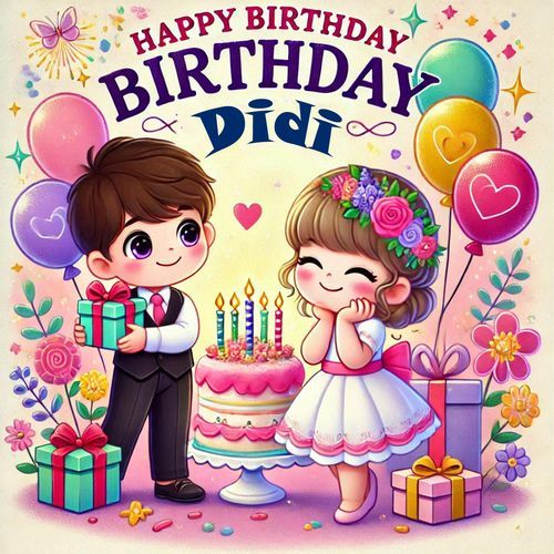 Happy Birthday Didi