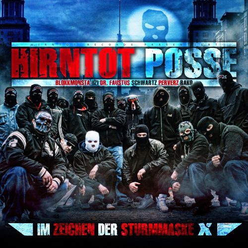 Im Zeichen der Sturmmaske X