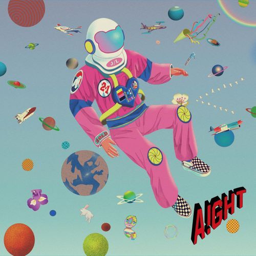 JUNG DAE HYUN 1st Single Album ‘Aight’