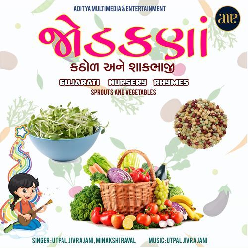 Jodakana-Gujarati Nursery Rhymes-Sprouts And Vegetables