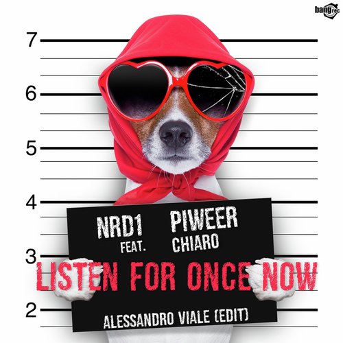 Listen For Once Now (Alessandro Viale Edit)_poster_image